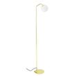 Arany állólámpa 150 cm magas Arany állólámpa 150 cm magas
