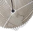 Barna csíkos textil függőlámpa 70 cm Barna csíkos textil függőlámpa 70 cm