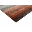 Barna színes prémium gyapjú szőnyeg 90x160 cm