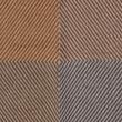 Barna szőtt skandináv juta szőnyeg 200x140 cm Barna szőtt skandináv juta szőnyeg 200x140 cm