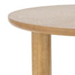 Elegáns fa kisasztal 40 cm