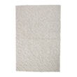 Elegáns fehér pamut szőnyeg 200x140 cm