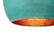 Elegáns kék gömb függőlámpa Ø35 cm Elegáns kék gömb függőlámpa Ø35 cm