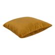 Elegáns sárga bársony párna 40x40 cm 2 db Elegáns sárga bársony párna 40x40 cm 2 db