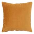Elegáns sárga bársony párna 40x40 cm 2 db Elegáns sárga bársony párna 40x40 cm 2 db