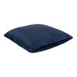 Elegáns sötétkék bársony párna 40x40 cm 2 db Elegáns sötétkék bársony párna 40x40 cm 2 db