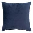 Elegáns sötétkék bársony párna 40x40 cm 2 db Elegáns sötétkék bársony párna 40x40 cm 2 db
