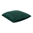 Elegáns sötétzöld bársony párna 40x40 cm 2 db Elegáns sötétzöld bársony párna 40x40 cm 2 db