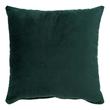 Elegáns sötétzöld bársony párna 40x40 cm 2 db Elegáns sötétzöld bársony párna 40x40 cm 2 db