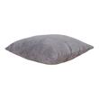 Elegáns szürke kordbársony párna 45x45 cm 2 db Elegáns szürke kordbársony párna 45x45 cm 2 db
