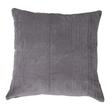 Elegáns szürke kordbársony párna 45x45 cm 2 db Elegáns szürke kordbársony párna 45x45 cm 2 db