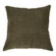 Elegáns zöld kordbársony párna 45x45 cm 2 db Elegáns zöld kordbársony párna 45x45 cm 2 db