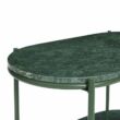 Elegáns zöld márvány asztal