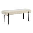 Fehér buklé pad 100 cm Fehér buklé pad 100 cm