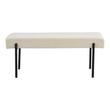 Fehér buklé pad 100 cm Fehér buklé pad 100 cm