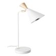 Fehér fém asztali lámpa 52 cm Fehér fém asztali lámpa 52 cm