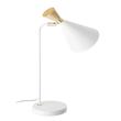 Fehér fém asztali lámpa 52 cm Fehér fém asztali lámpa 52 cm