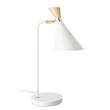Fehér fém asztali lámpa 52 cm Fehér fém asztali lámpa 52 cm