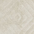 Fehér rojtos pamut szőnyeg 150x90 cm