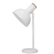 Fehér asztali lámpa 42 cm Fehér asztali lámpa 42 cm
