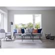 Fekete rattan kerek füles kosár szett 2 db Fekete rattan kerek füles kosár szett 2 db