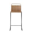 Fonott rattan bárszék Fonott rattan bárszék