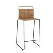 Fonott rattan bárszék Fonott rattan bárszék