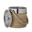 Jégtartó vödör rattan borítással Jégtartó vödör rattan borítással