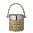 Jégtartó vödör rattan borítással Jégtartó vödör rattan borítással