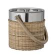Jégtartó vödör rattan borítással Jégtartó vödör rattan borítással