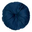 Kék kerek bársony párna ø45 cm 2 db Kék kerek bársony párna ø45 cm 2 db
