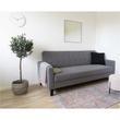 Klasszikus narancssárga mintás előszoba szőnyeg 80x200 cm Klasszikus narancssárga mintás előszoba szőnyeg 80x200 cm