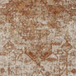 Koptatott mintás hosszú pamut szőnyeg 245x75 cm