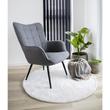Minimalista fehér kör alakú szőnyeg Ø120 cm Minimalista fehér kör alakú szőnyeg Ø120 cm