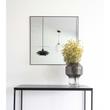 Minimalista fekete keretes tükör 60x60 cm Minimalista fekete keretes tükör 60x60 cm