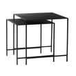 Minimalista fém kisasztal szett 2 db Minimalista fém kisasztal szett 2 db