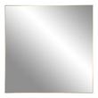 Minimalista sárgaréz keretes tükör 60x60 cm Minimalista sárgaréz keretes tükör 60x60 cm
