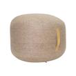 Modern barna puff ø50 cm Modern barna puff ø50 cm