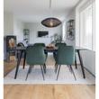 Modern fekete rattan lámpabúra ø60 cm Modern fekete rattan lámpabúra ø60 cm