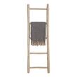 Modern teakfa létrás tároló 150 cm Modern teakfa létrás tároló 150 cm