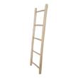 Modern teakfa létrás tároló 150 cm Modern teakfa létrás tároló 150 cm