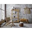 Natúr rattan lámpabúra Ø45 cm Natúr rattan lámpabúra Ø45 cm