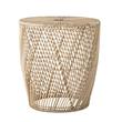 Natúr rattan lerakóasztal Natúr rattan lerakóasztal