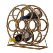 Rattan 7 üveges bortartó polc Rattan 7 üveges bortartó polc