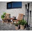 Rattan bélelt kosár 4 db Rattan bélelt kosár 4 db