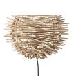 Rattan fali lámpa 38 cm Rattan fali lámpa 38 cm