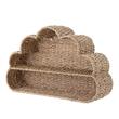 Rattan felhő alakú polc Rattan felhő alakú polc