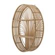 Rattan kerek fali polc Rattan kerek fali polc
