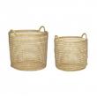 Rattan kerek kosár szett 2db Rattan kerek kosár szett 2db