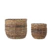 Rattan kosár 2 db-os szettben Rattan kosár 2 db-os szettben